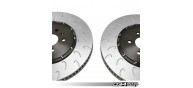 034 Motorsport 2-Piece Floating Front Brake Rotor Upgrade Kit for 8Y RS3